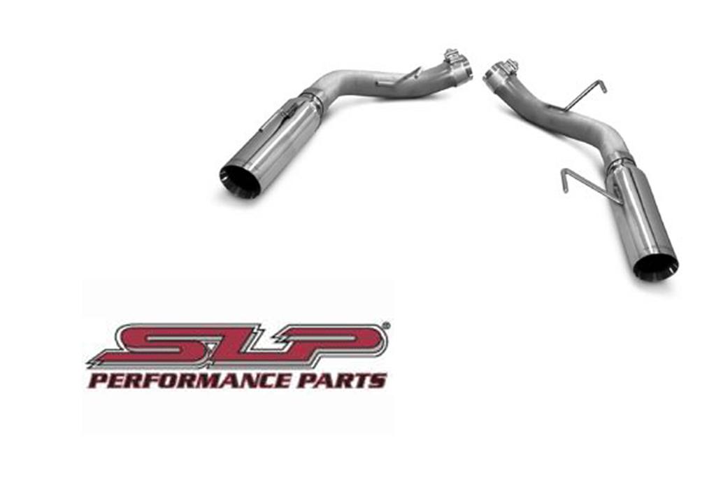 Mustang SLP Loudmouth Axle Back Exhaust