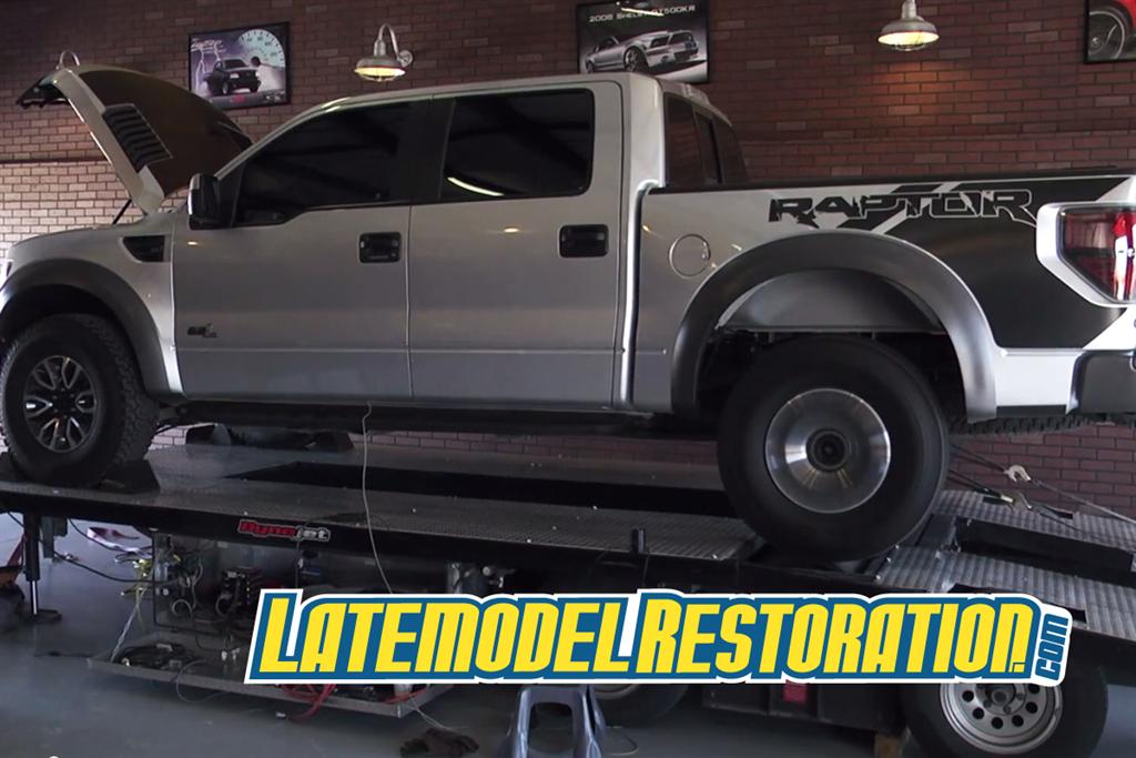 Supercharged Ford SVT Raptor Dyno