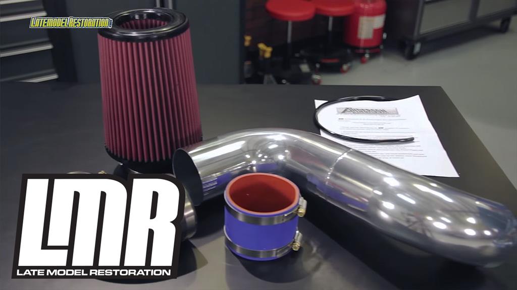 Mustang Anderson Power Pipe Install - AFM 3.5" Fox Body Intake