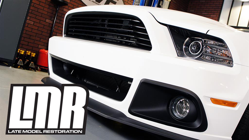 Roush Mustang Fog Light Kit Installation (2013-14 S197)