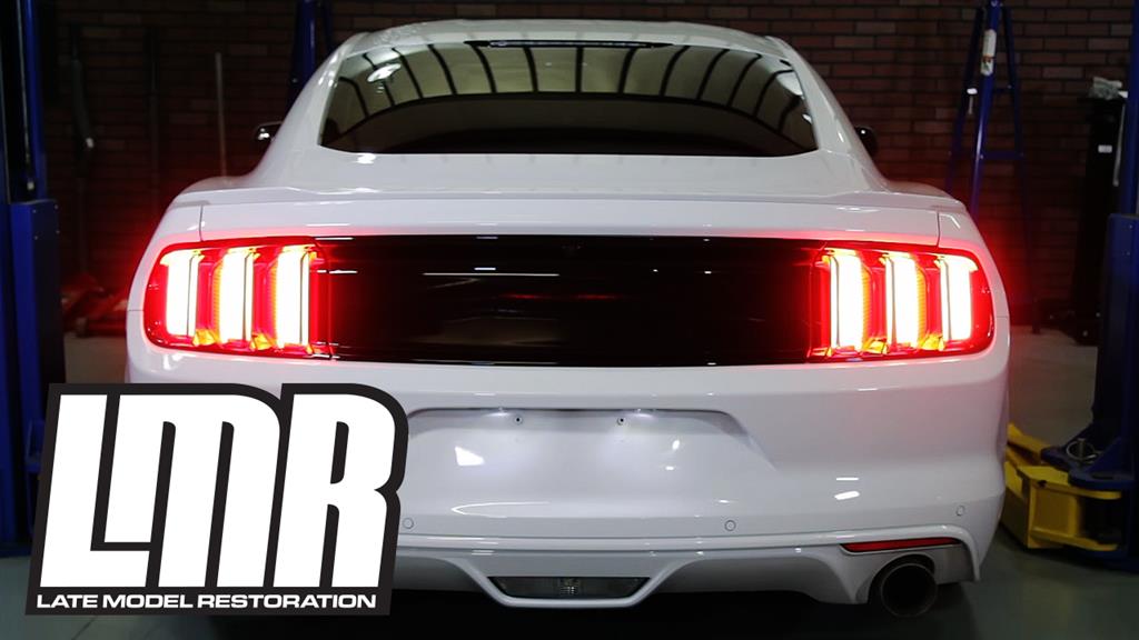 How To Install Mustang Sequential Tail Lights pingameimperia