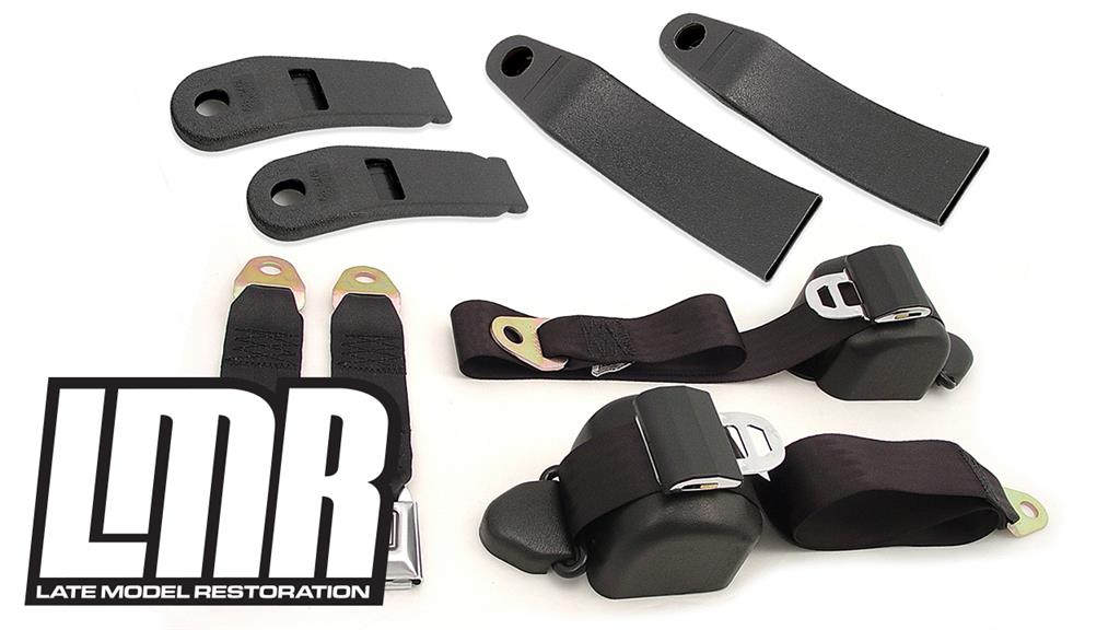 Mustang Seat Belt Kits - Available In Multiple Colors (Fox Body 79-93)