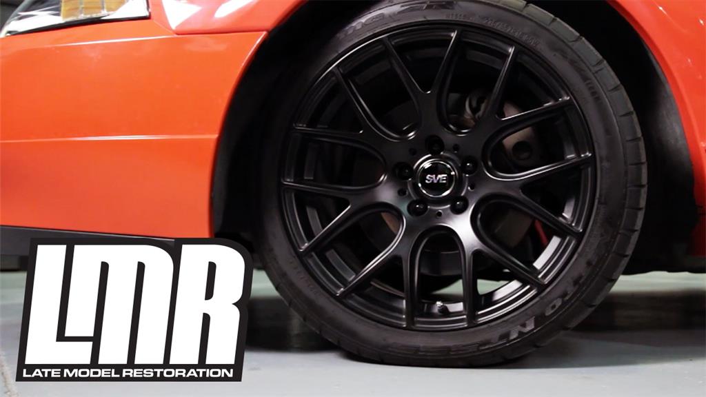SVE Drift Wheels (94-14 Mustangs)