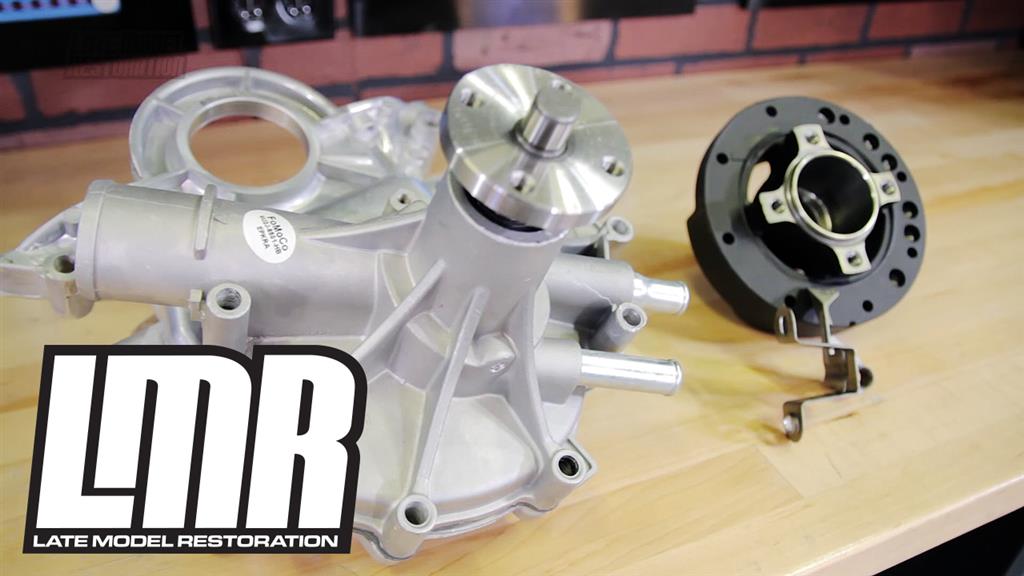 How To Install 302/351 Mustang Timing Cover & Water Pump (79-93)