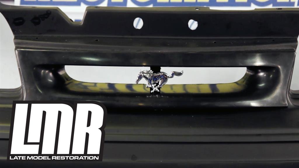 Mustang Cobra Grille Insert Installation - 5.0Resto (87-93 Fox Body)