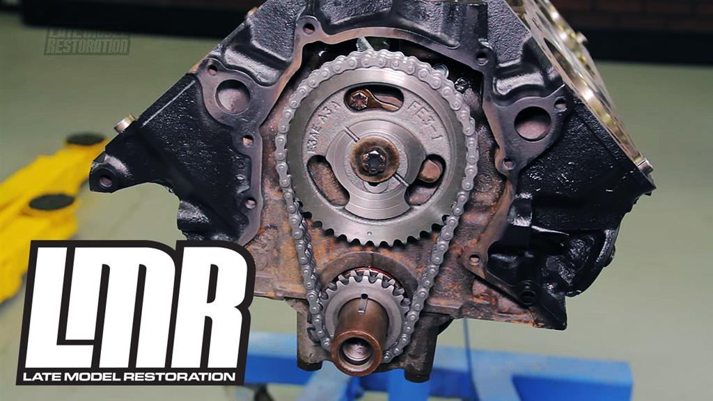 How To Install 302/351 Mustang Camshaft & Timing Chain (79-95)