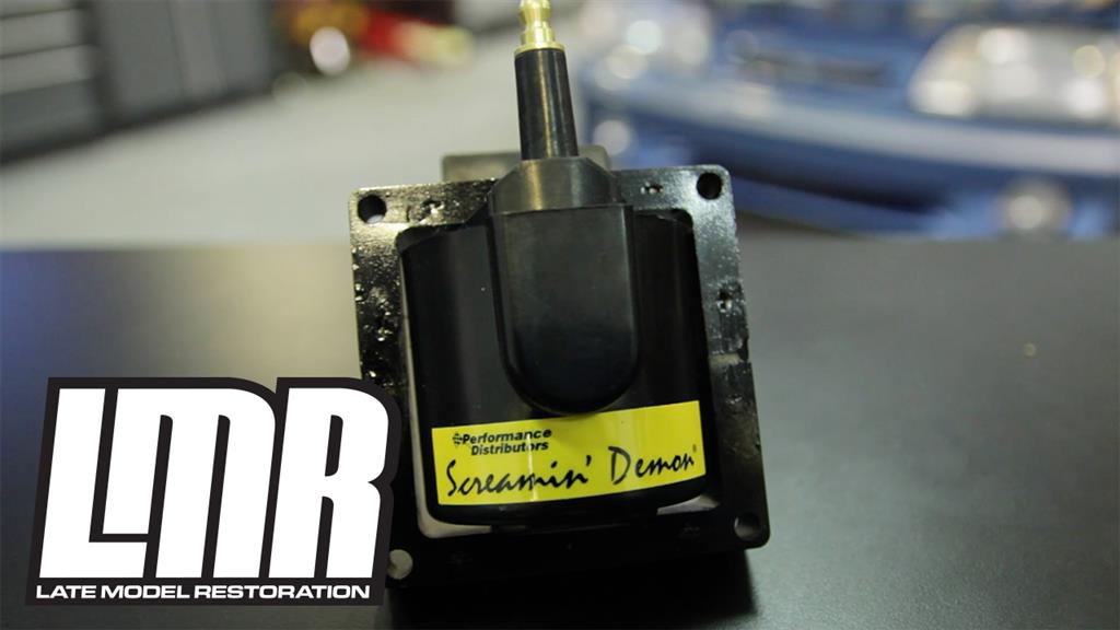 (84-95) Mustang Ignition Coil Install: Screamin' Demon Ignition Coil by Performance Distributors