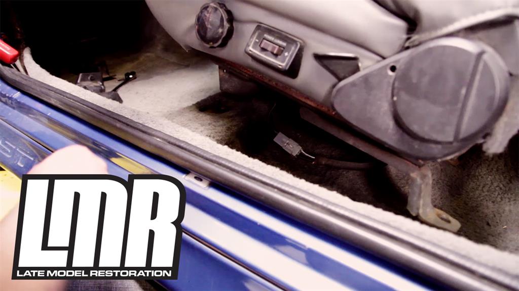 Fox Body Mustang Tech: How to Remove Your Seats