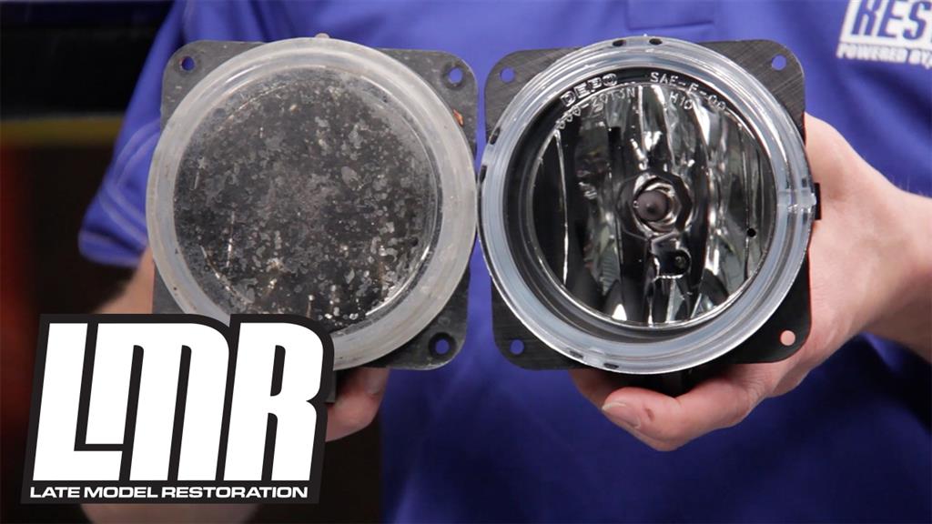 Cobra Fog Lights: How to install Mustang SVT Cobra Fog Lights - 03-04 Terminator