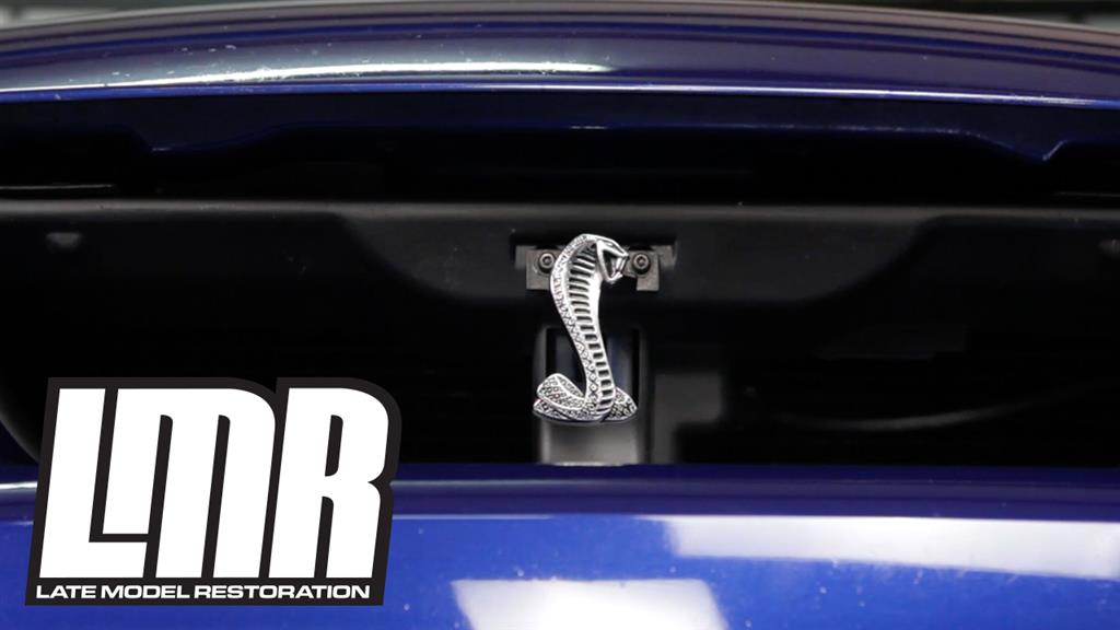 Cobra Mustang Grille Emblem Install (94-04)