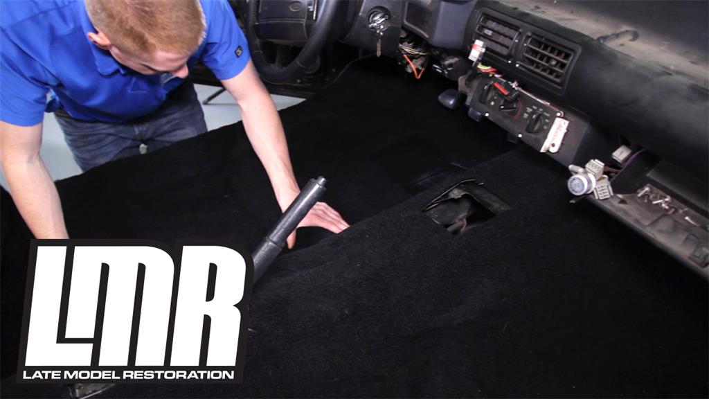 1983-1993 Convertible Fox Body Mustang ACC Carpet Review & Install