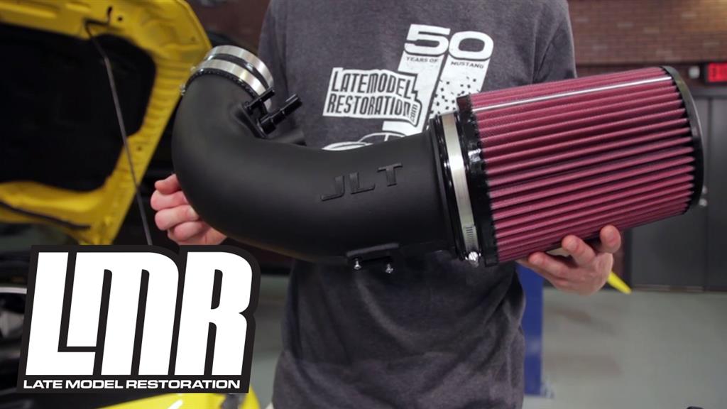 Mustang GT JLT Cold Air Intake Kit Review & Install (2015-2017 5.0L)