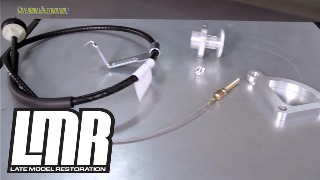 Mustang Adjustable Clutch Cable Kit Install - 5.0Resto (82-95 5.0L, 94-04 3.8L)
