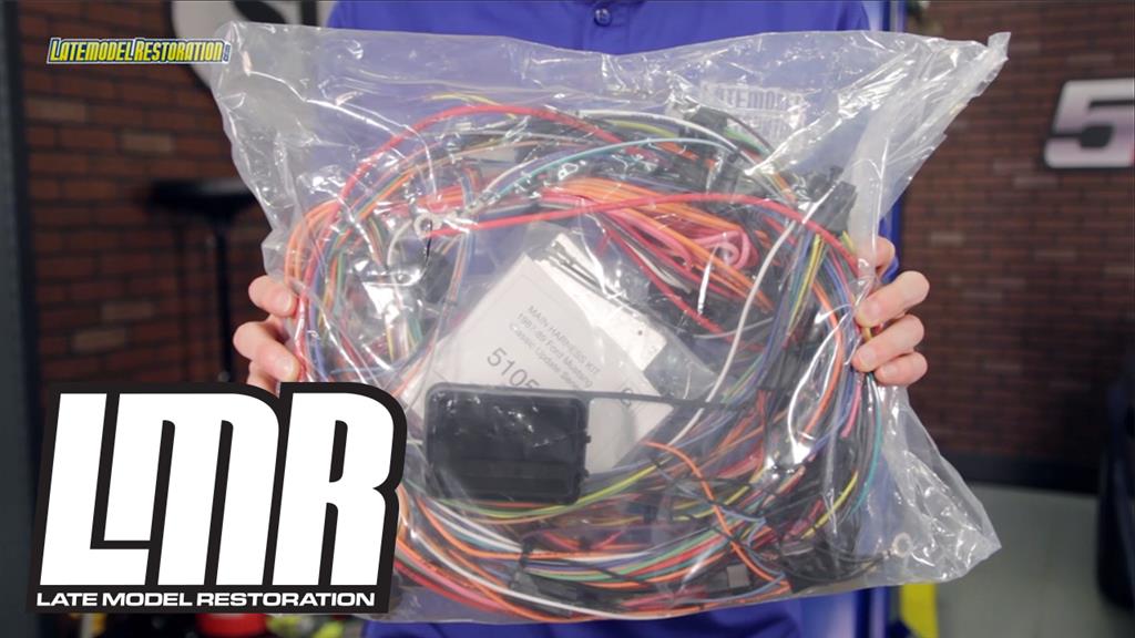 Ford Mustang American Autowire Classic Update Wiring Kit (87-89)