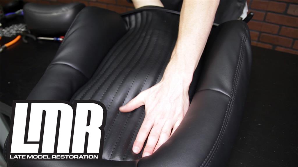 2001 Mustang TMI Bullitt Front Seat Upholstery - Review