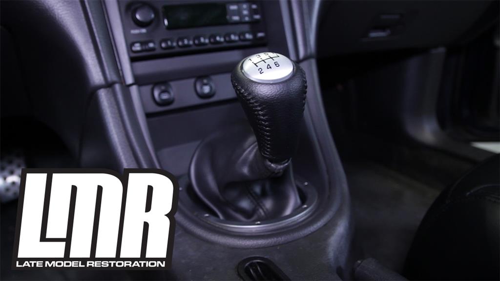 1979-2004 Mustang SVE 03-04 Cobra Style 6 Speed Shift Knob - Review & Install
