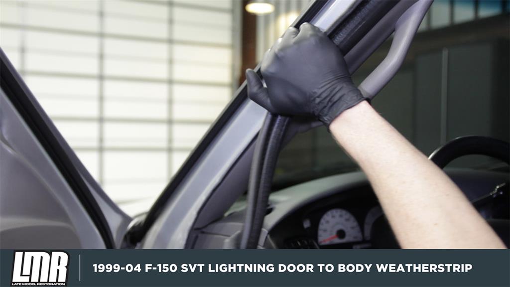 1999-2004 F-150 SVT Lightning Door to Body Weatherstrip (Body Side) - Review & Install