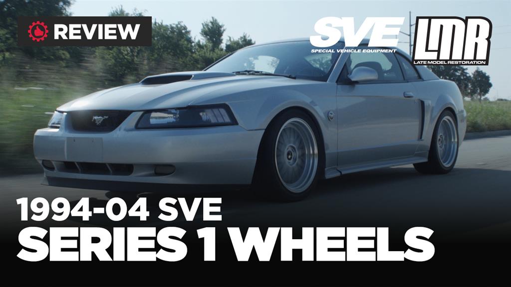 1994-2004 Mustang SVE Series 1 Wheels - Review