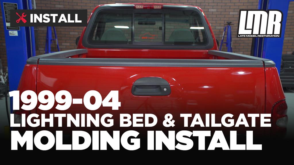 1999-2004 F-150 SVT Lightning Bedside & Tailgate Moldings - Review & Install