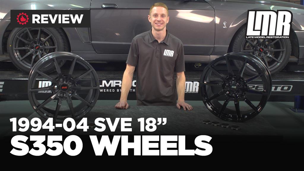 1994-2004 Mustang SVE S350 Flow Formed Wheel - Review
