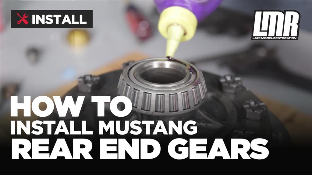 Mustang Rear End Gear Installation: Ford Racing 8.8 Ring & Pinion