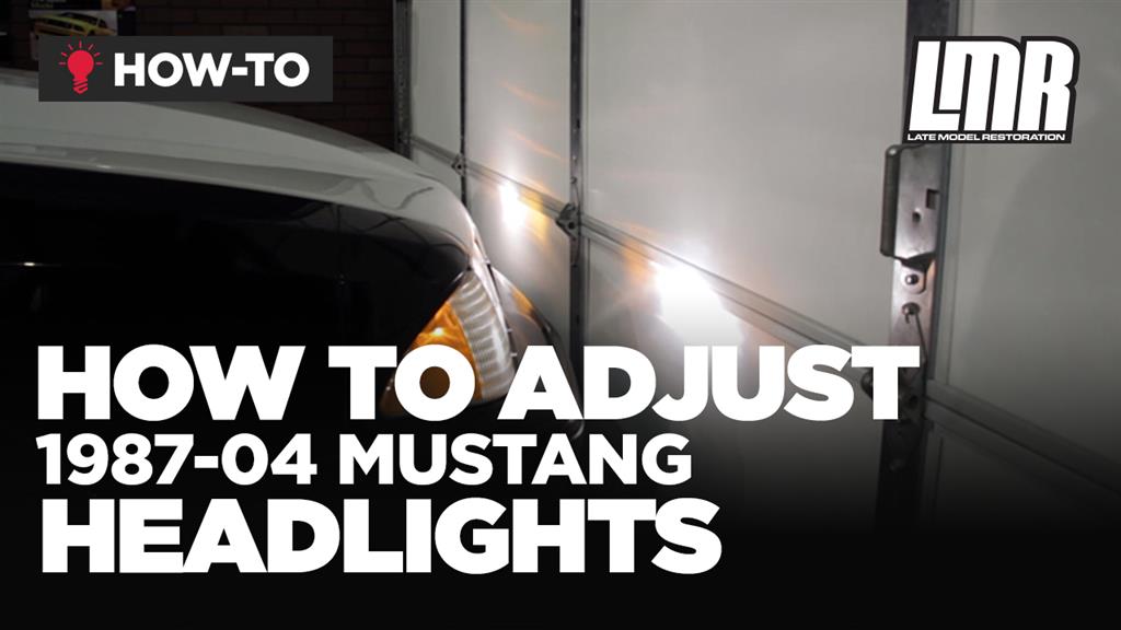 Mustang & Ford Lightning Headlight Adjustment Tool