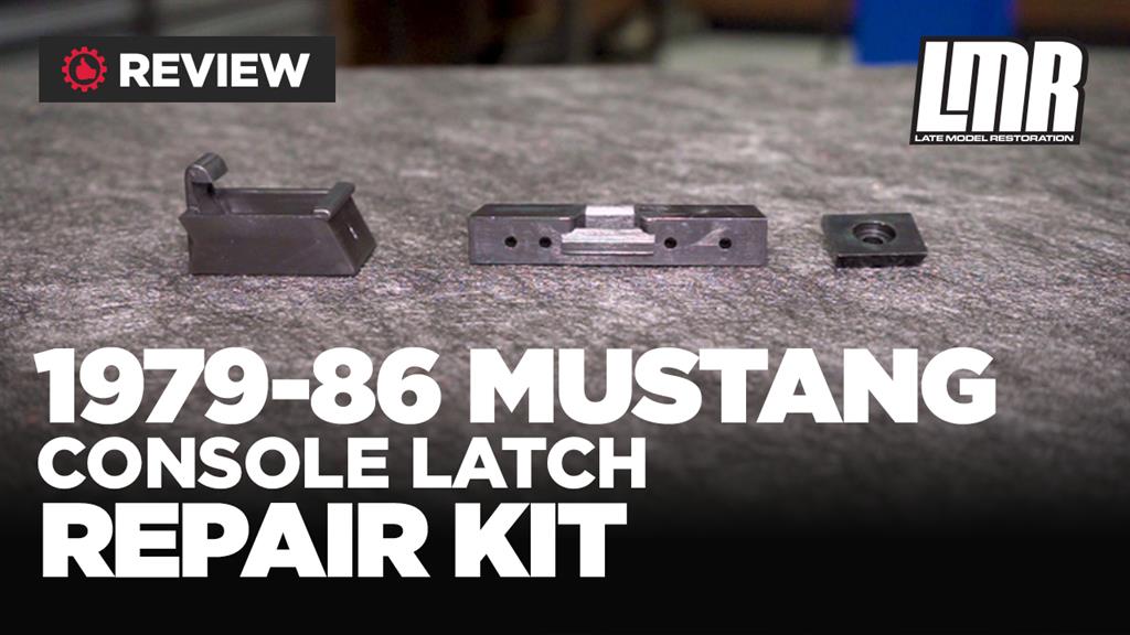 1979-1986 Mustang 5.0Resto Center Console Latch Kit - Review