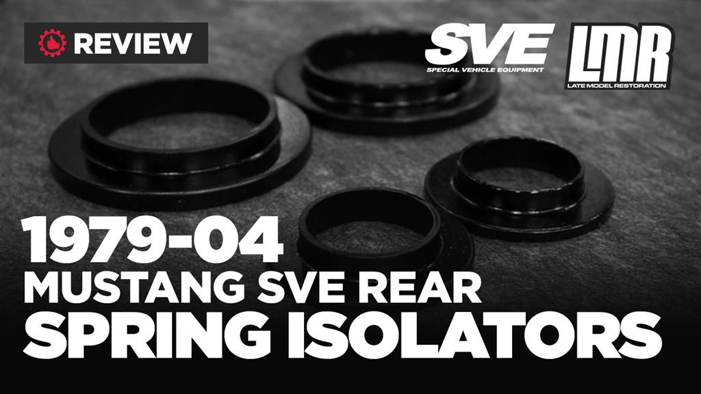 1979-2004 Mustang SVE Rear Urethane Spring Isolators - Review