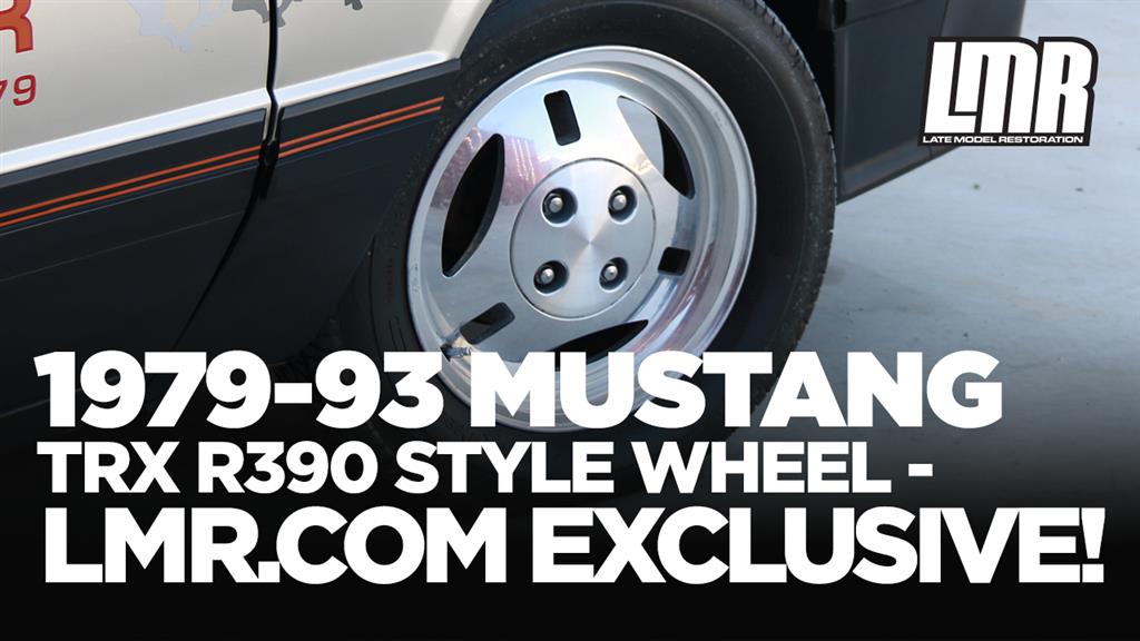 1979-1993 Mustang TRX R390 Style Wheel - LMR.com Exclusive!