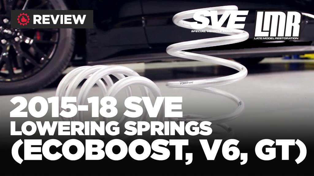 2015-2022 Mustang Koni Shock & Strut Kit w/ SVE Lowering Springs