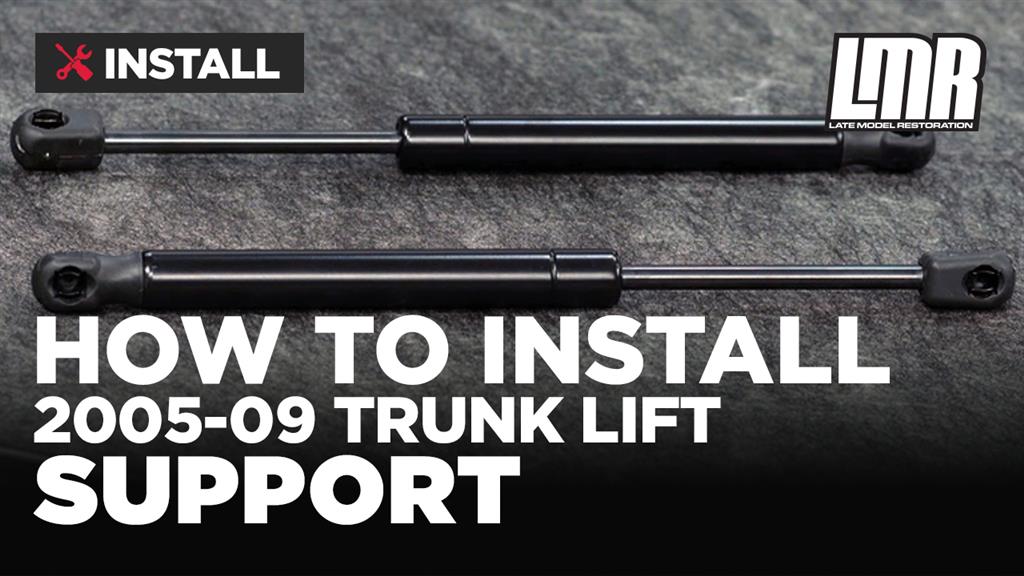 2005-09 Mustang Trunk Lift Support 