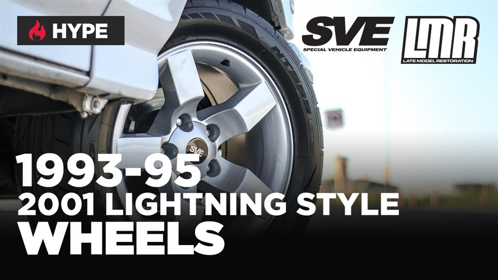 1993-1995 F-150 SVT Lightning 2001 Style Wheel - LMR.com Exclusive!