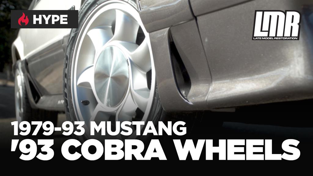 1979-1993 Fox Body Mustang '93 Cobra Style Wheel (4 & 5 Lug)