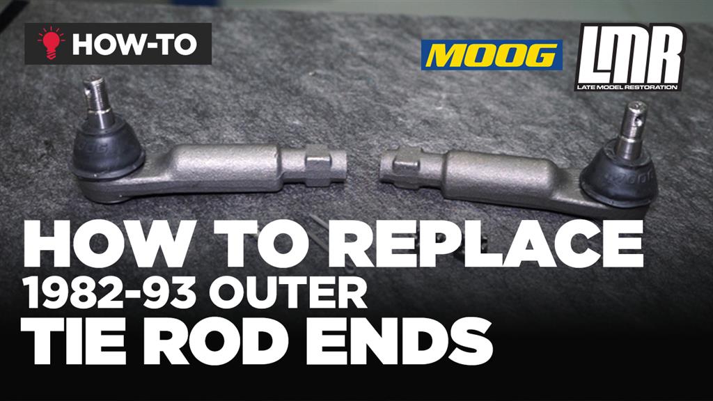 How To Replace Mustang Outer Tie Rod Ends (1982-1993)