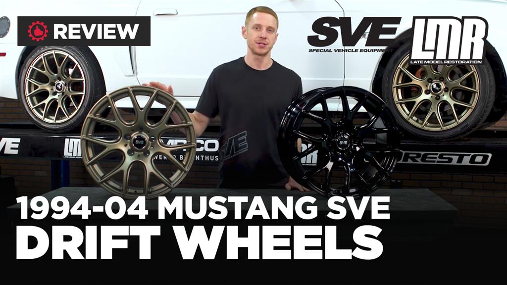 1994-2004 Mustang SVE Drift Wheels - Review