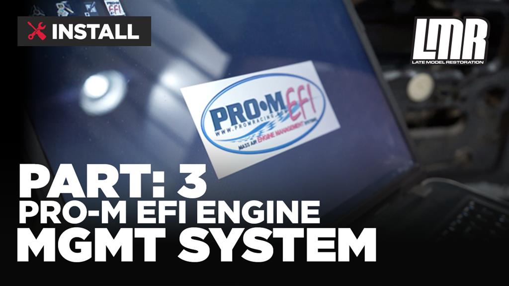 1991-93 Mustang Pro-M EFI Engine Management System