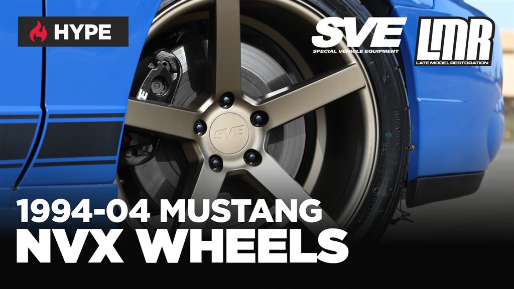 1994-2004 Mustang SVE NVX Wheels - LMR.com Exclusive!