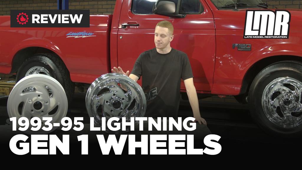 1993-1995 F-150 SVT Lightning Factory Style Wheels - Review