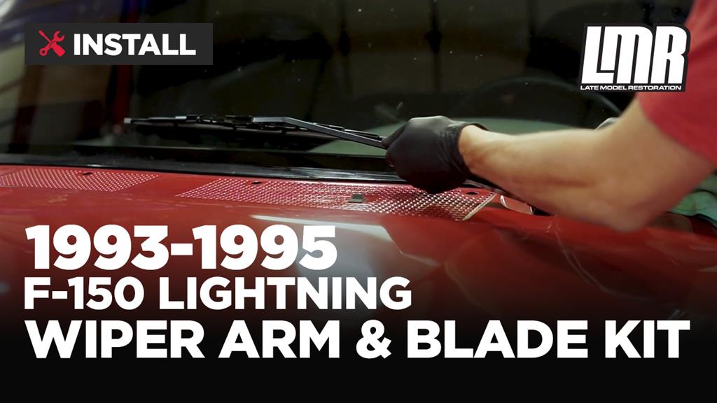 1993-1995 F-150 SVT Lightning Wiper Arm & Blade Kit