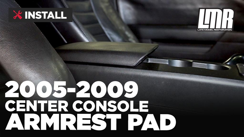 2005-2009 Mustang Center Console Armrest Pad - Install & Review