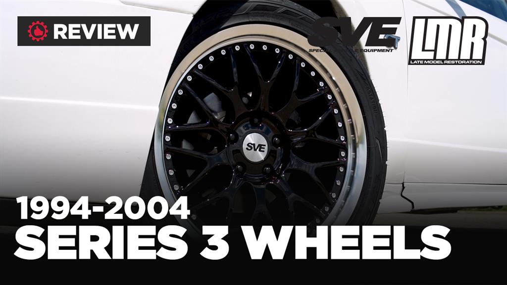 1994-2004 Ford Mustang SVE Series 3 Wheels - Review