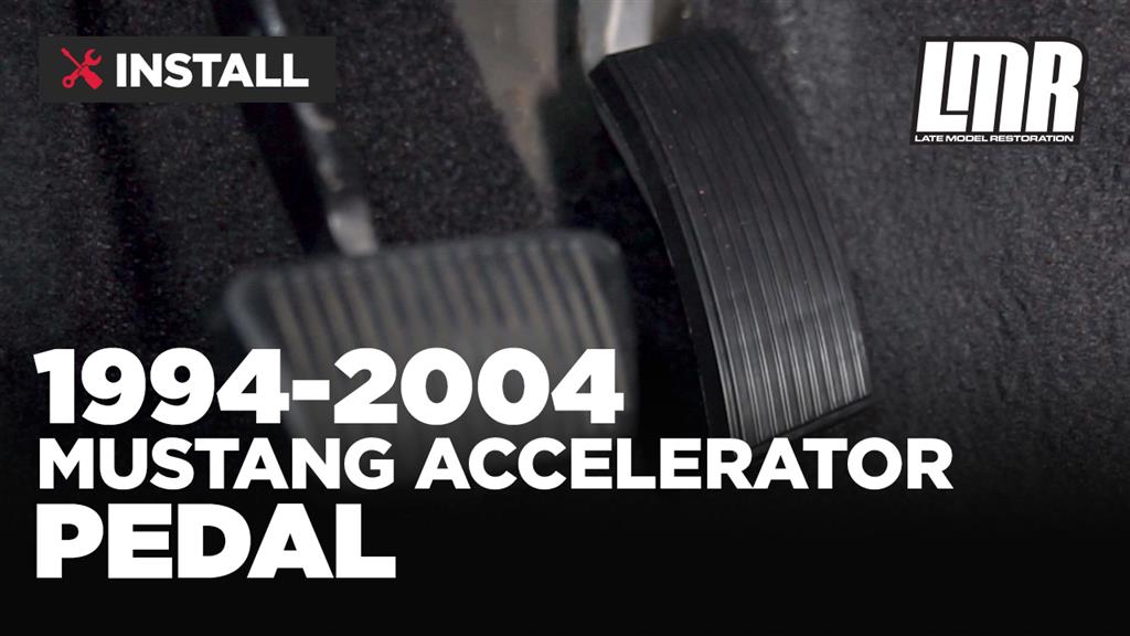 1994-2004 Mustang Accelerator/Gas Pedal - Install & Review