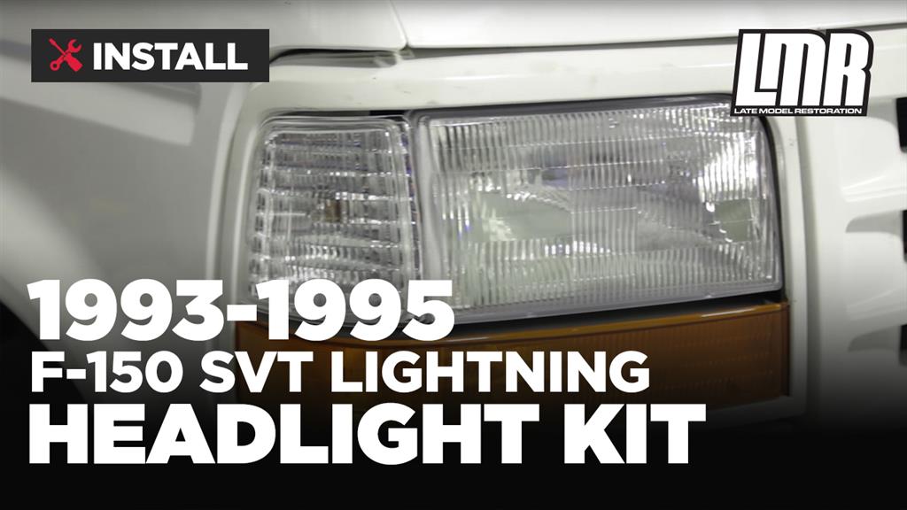 1993-1995 F-150 SVT Lightning Headlight Kit