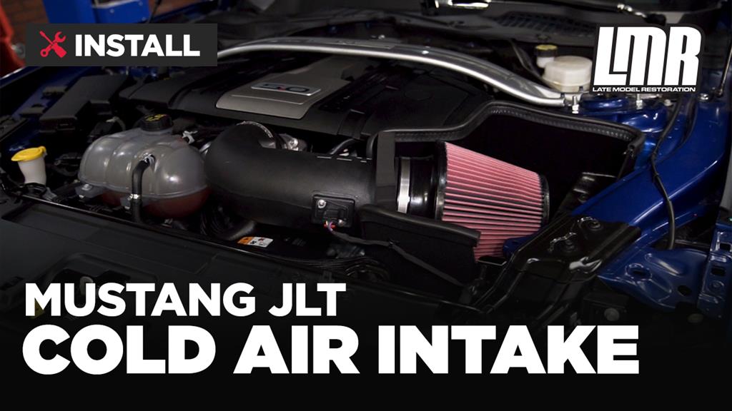 JLT Mustang Cold Air Intake Kit (18-23) GT CAI-FMG-18