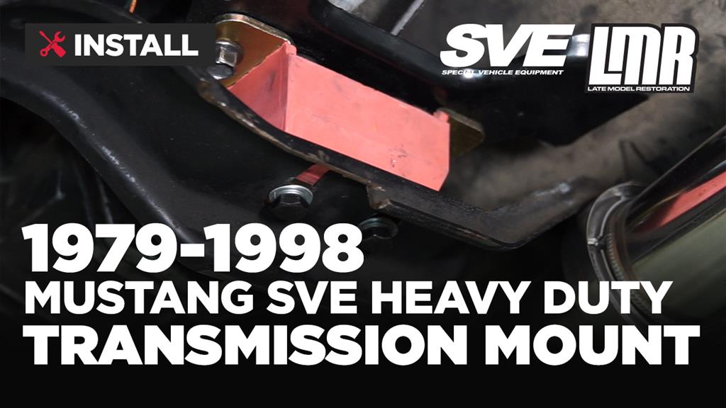 1979-98 Mustang SVE Heavy Duty Transmission Mount