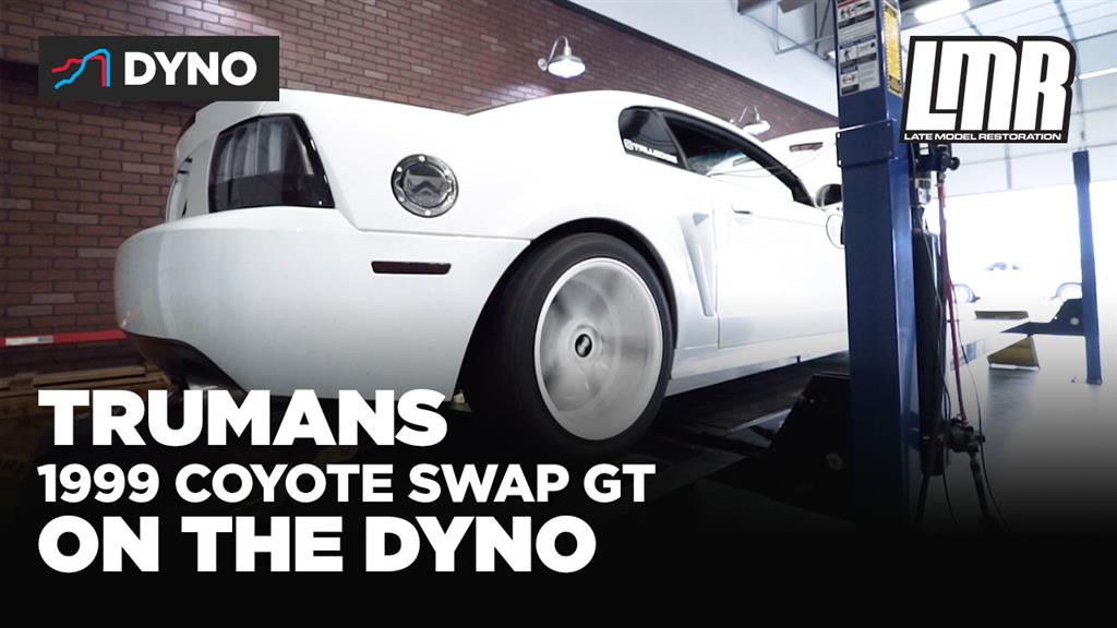 Coyote Swap New Edge Hits The Dyno