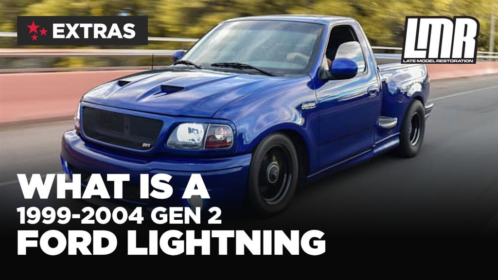 2nd Gen Ford Lightning Specs | 1999-04 