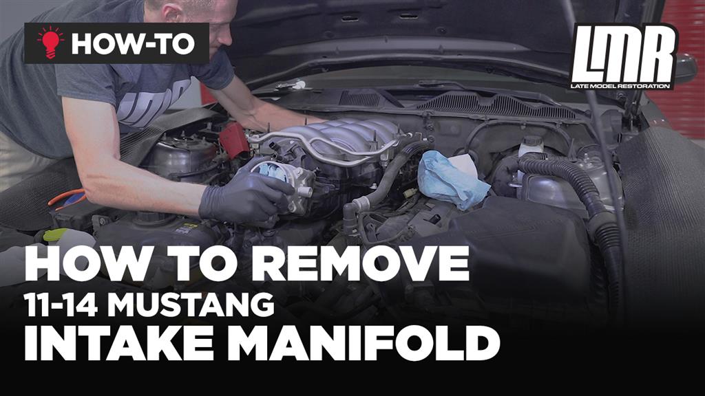 How To Remove Your 2011-2014 Mustang GT Intake Manifold | Coyote Intake Removal