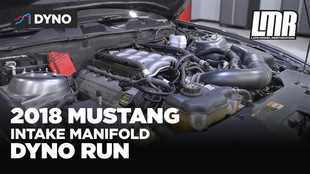 Dyno Testing 2018 Intake Manifold On A 2011-2014 Mustang GT