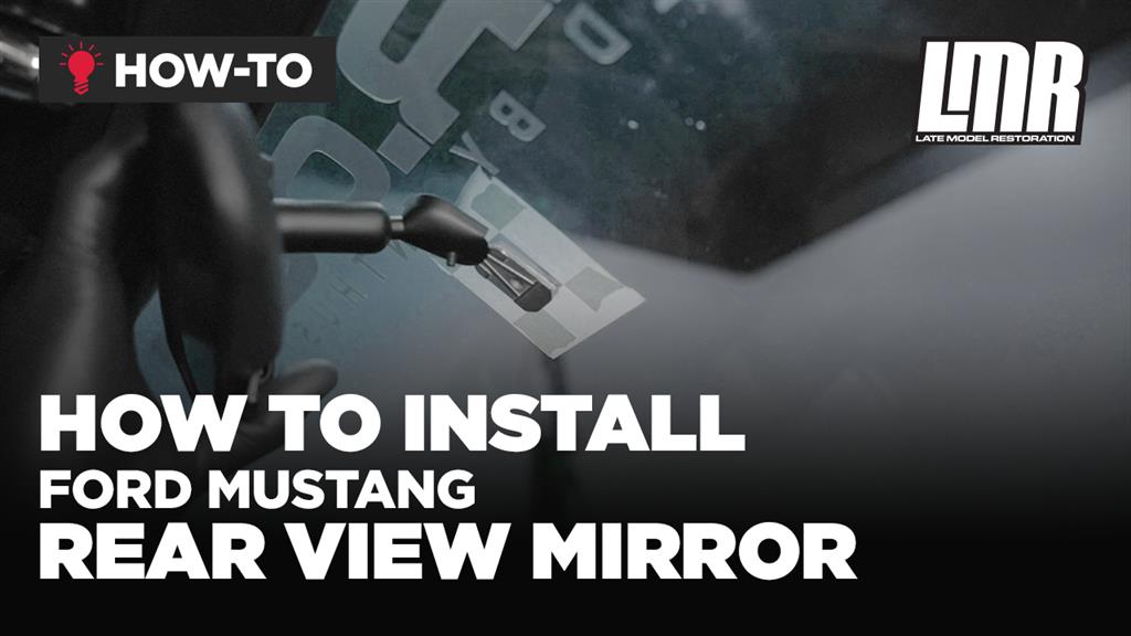 How To Install A Rear View Mirror